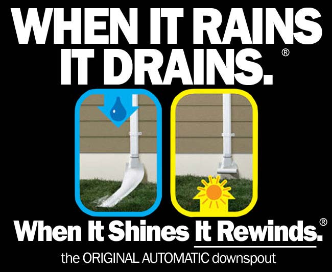 Raindrain Downspout